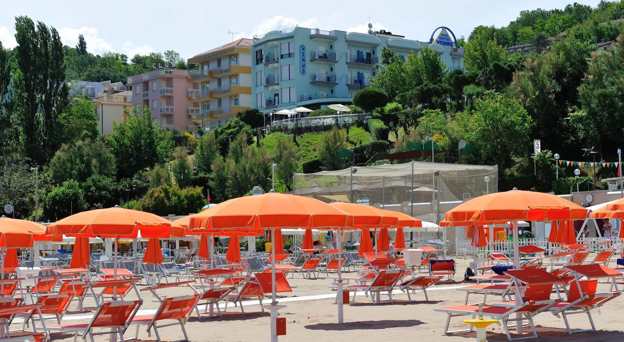 Hotel Venus Габічче-Маре Екстер'єр фото